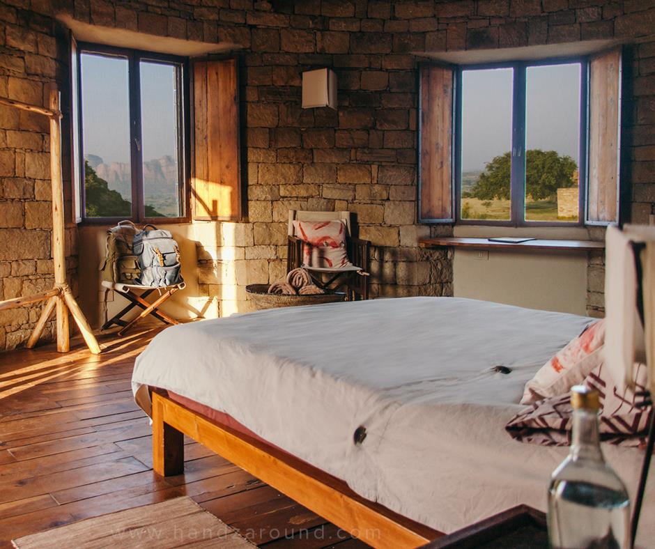 Chambre avec vue Gheralta Lodge